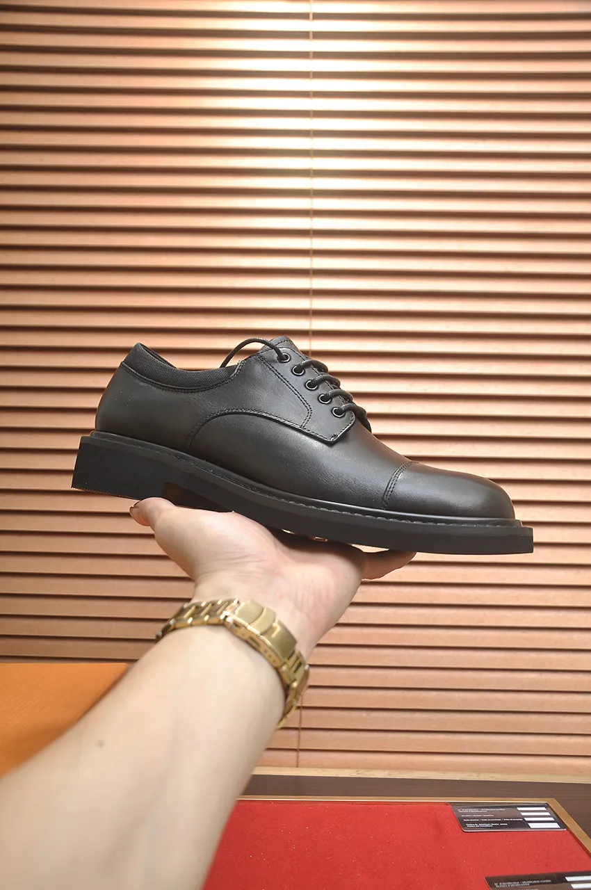 Men's men's shoes💰660💶[LOUIS VUITTON] (original order) new style🍀LV Louis Vuitton * - top version of LV classic leather shoes! Made of imported original single cowhide, original leather side strips and wear-resistant rubber outsole! High quality products! Code number 39-44 (38.45 customized)